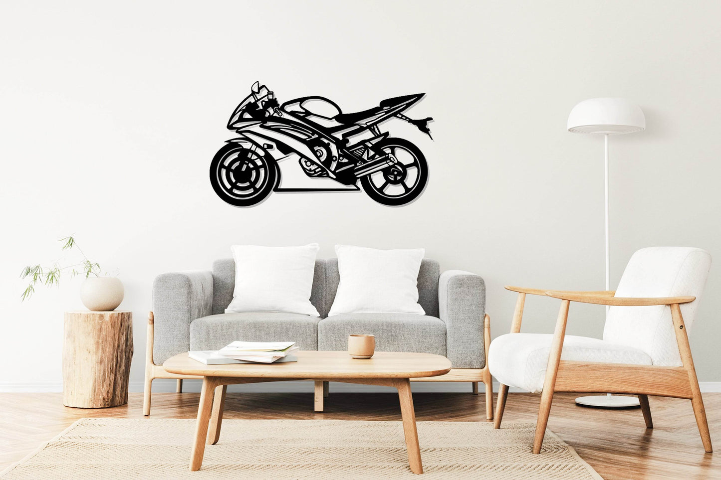 YZF-R6 - Metal Wall Art - Metal Art