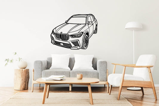 X5 M Perspective - Metal Wall Art - Metal Art