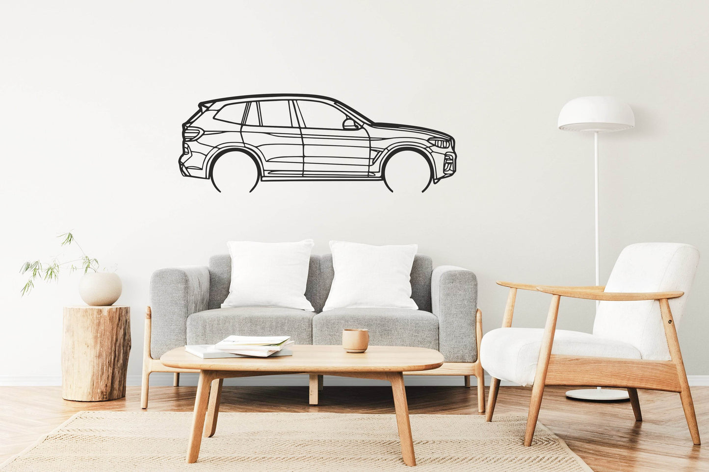 X3 - Metal Wall Art - Metal Art