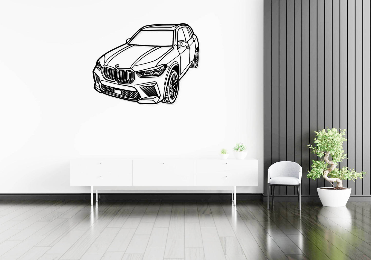 X5 M Perspective - Metal Wall Art - Metal Art