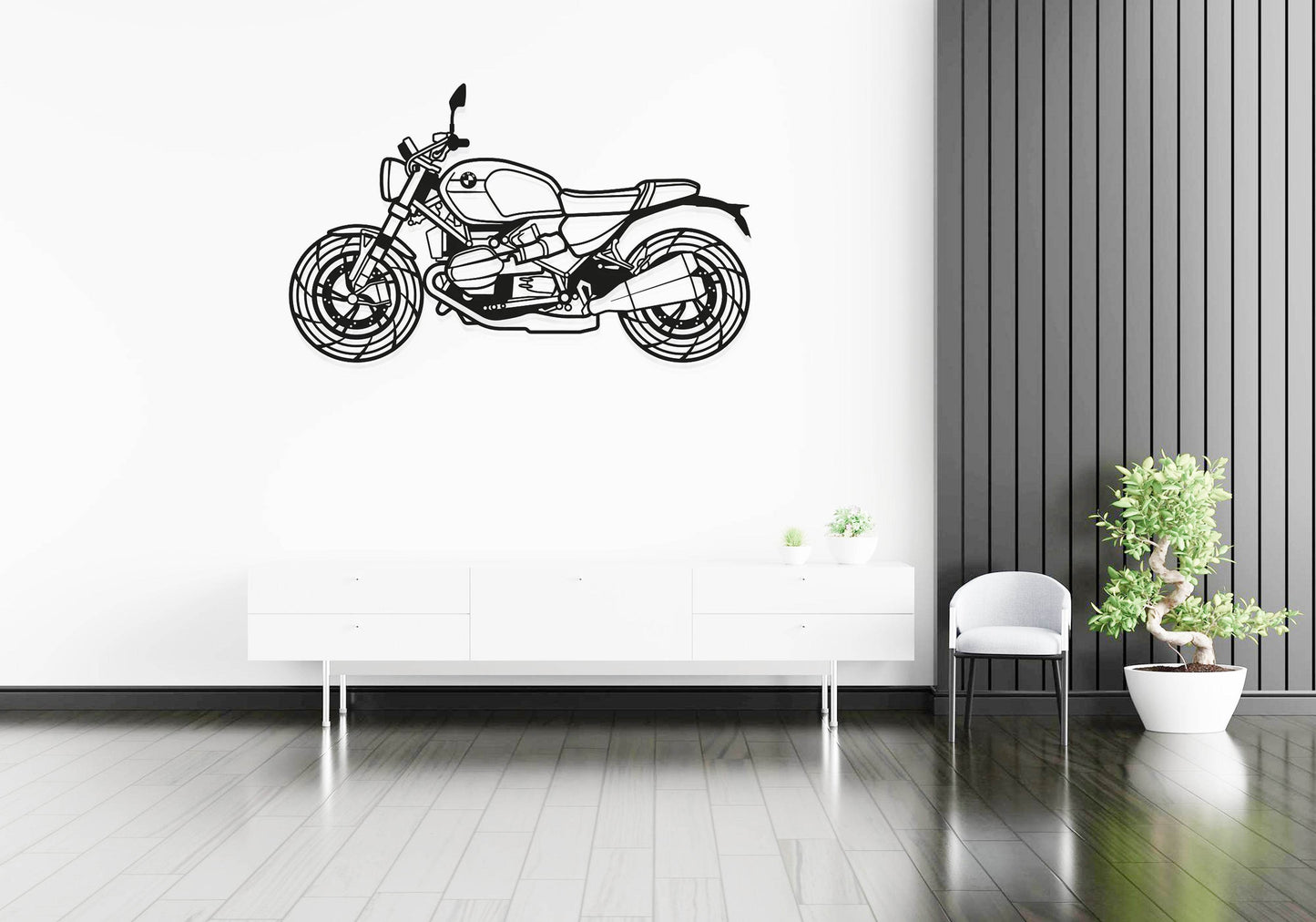 R Nine T - Metal Wall Art - Metal Art
