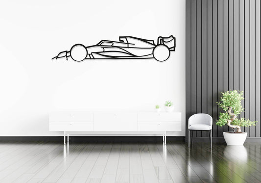 F1 Auto - Metal Wall Art - Metal Art