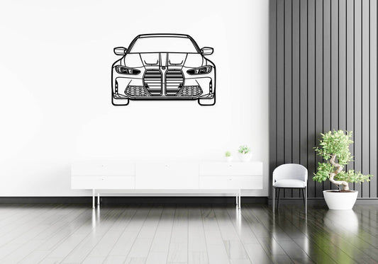 M4 G82 - Metal Wall Art - Metal Art