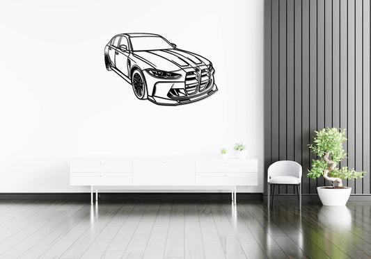 M3 G80 - Metal Wall Art - Metal Art