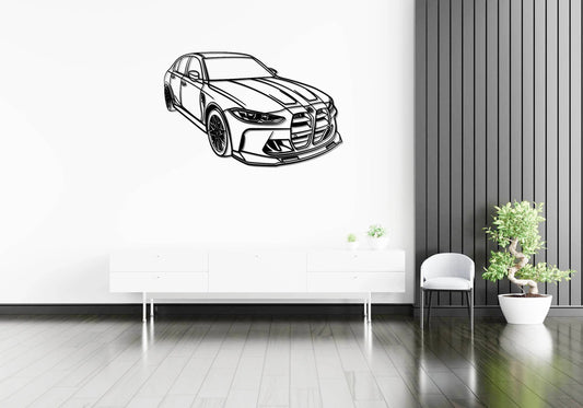 M3 G80 - Metal Wall Art - Metal Art