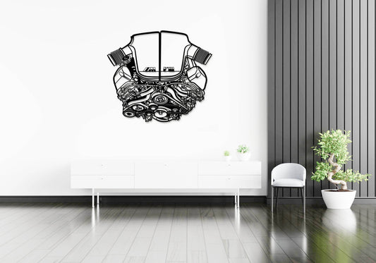 S85 V10 - Metal Wall Art - Metal Art