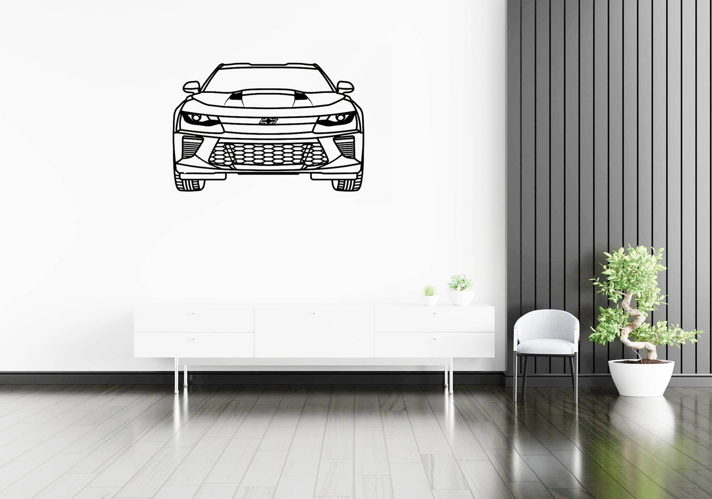 Camaro SS 2020 - Metal Wall Art - Metal Art