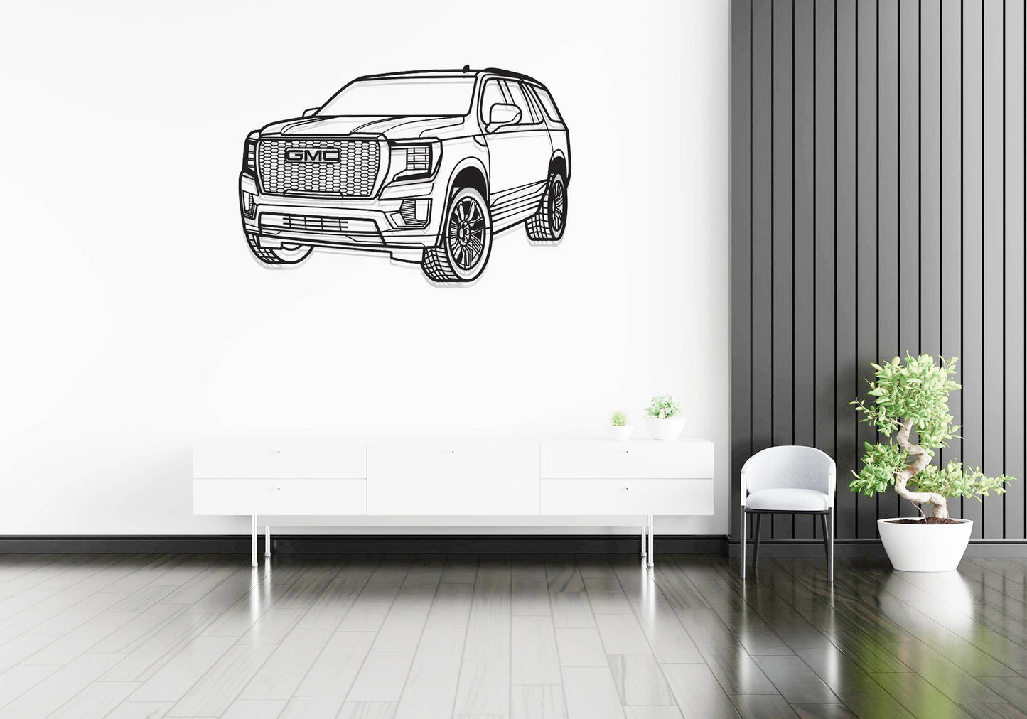 Yukon Denali Ultimate - Metal Wall Art - Metal Art