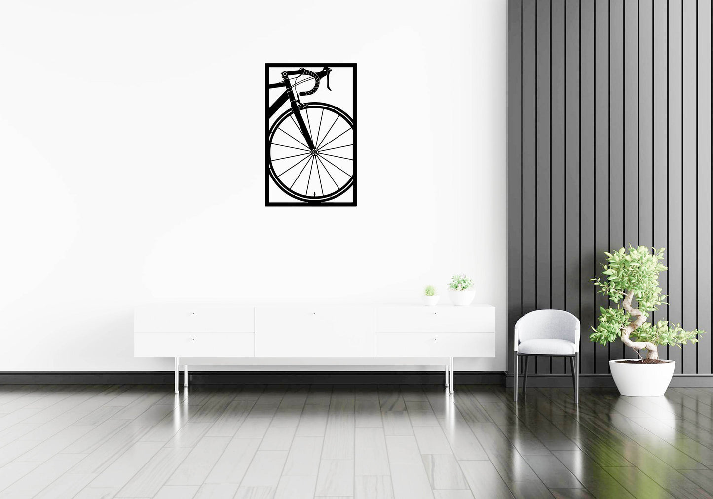 Bicycle - Metal Wall Art - Metal Art