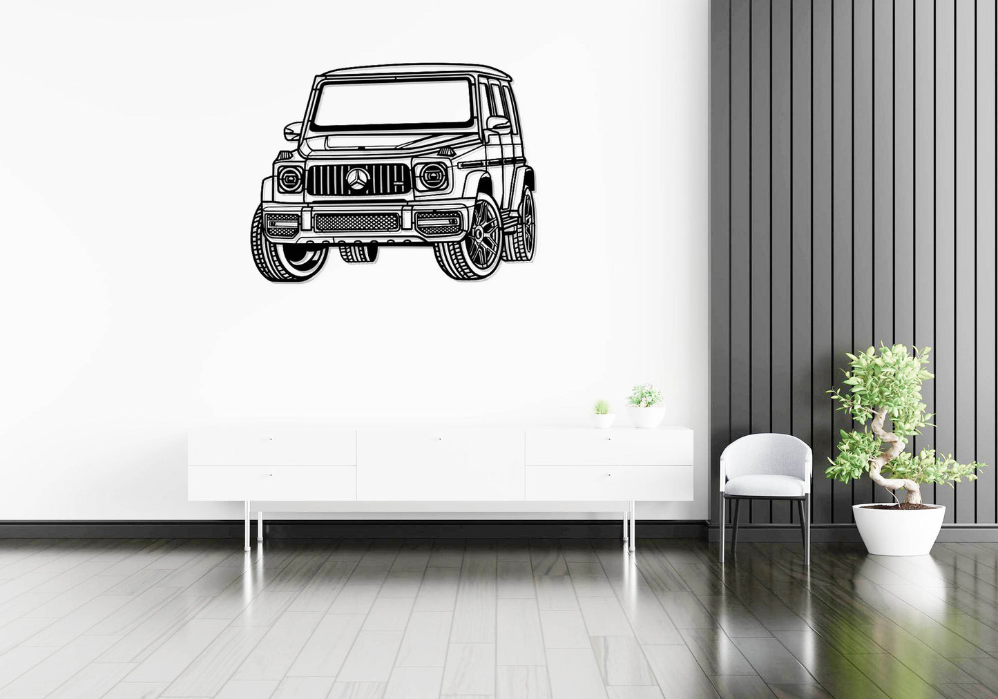 G63 AMG Perspective - Metal Wall Art - Metal Art