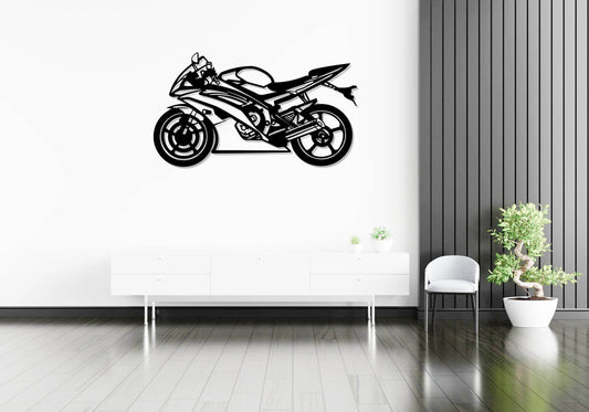 YZF-R6 - Metal Wall Art - Metal Art