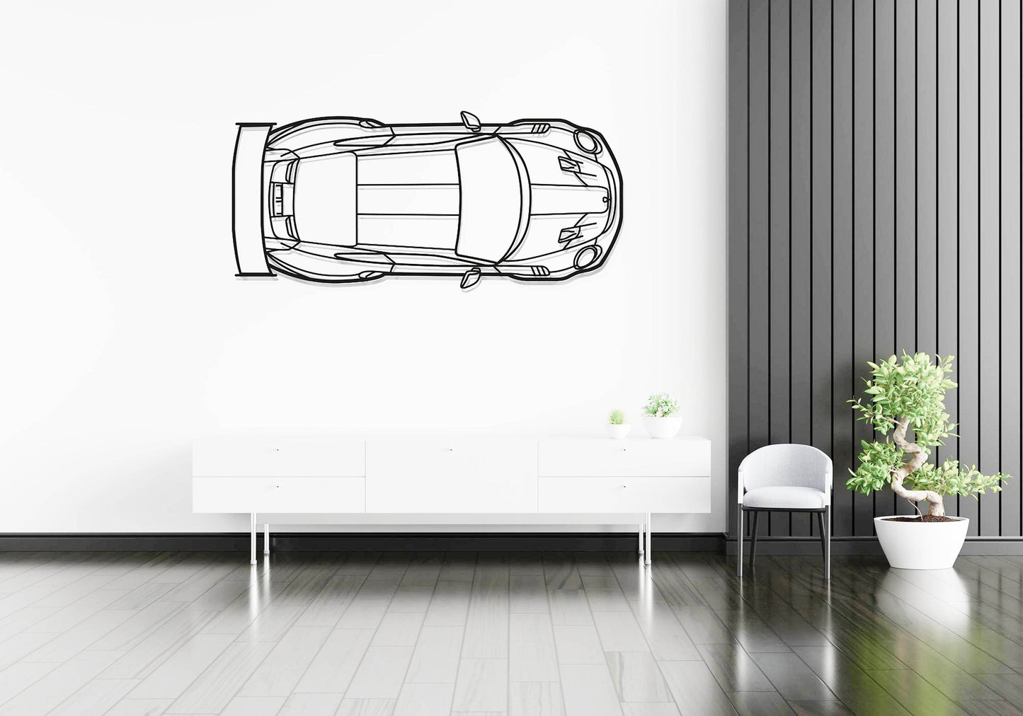 911 GT2 RS - Metal Wall Art - Metal Art