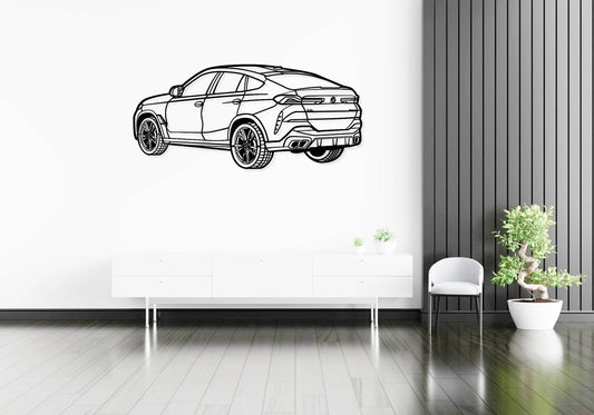 X6 - Metal Wall Art - Metal Art