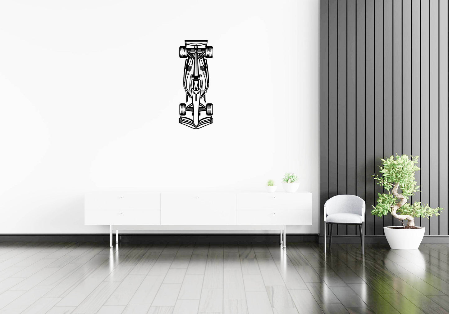 F1 - Metal Wall Art - Metal Art