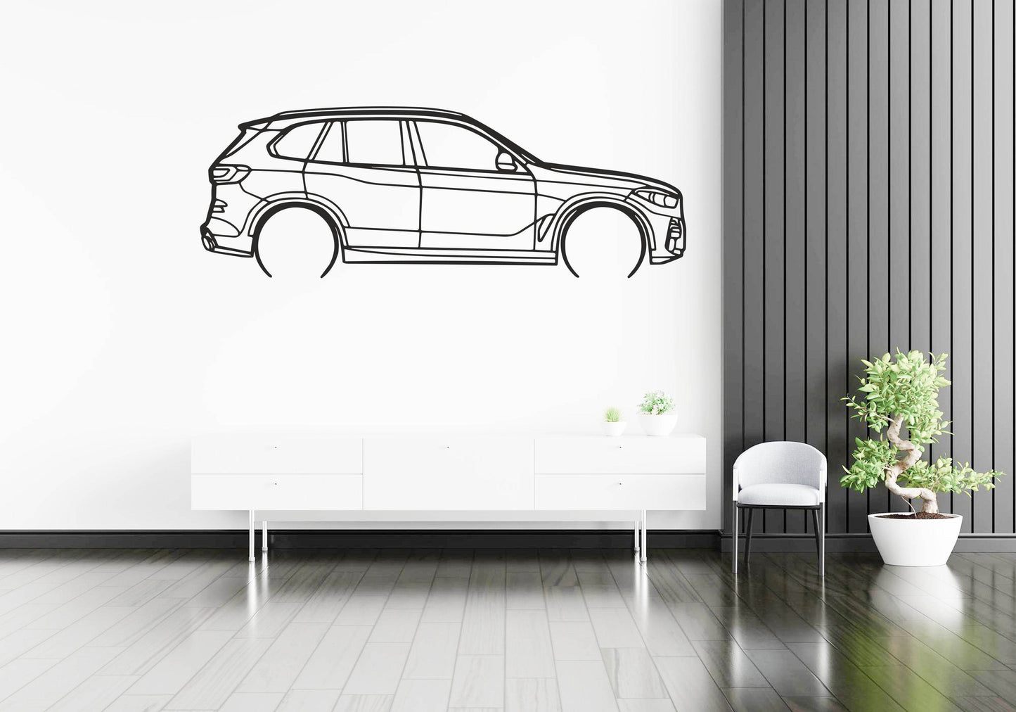 X5 - Metal Wall Art - Metal Art