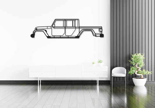 Gladiator - Metal Wall Art - Metal Art