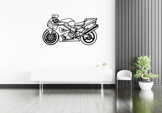 CBR900RR Fireblade SC28 - Metal Wall Art - Metal Art