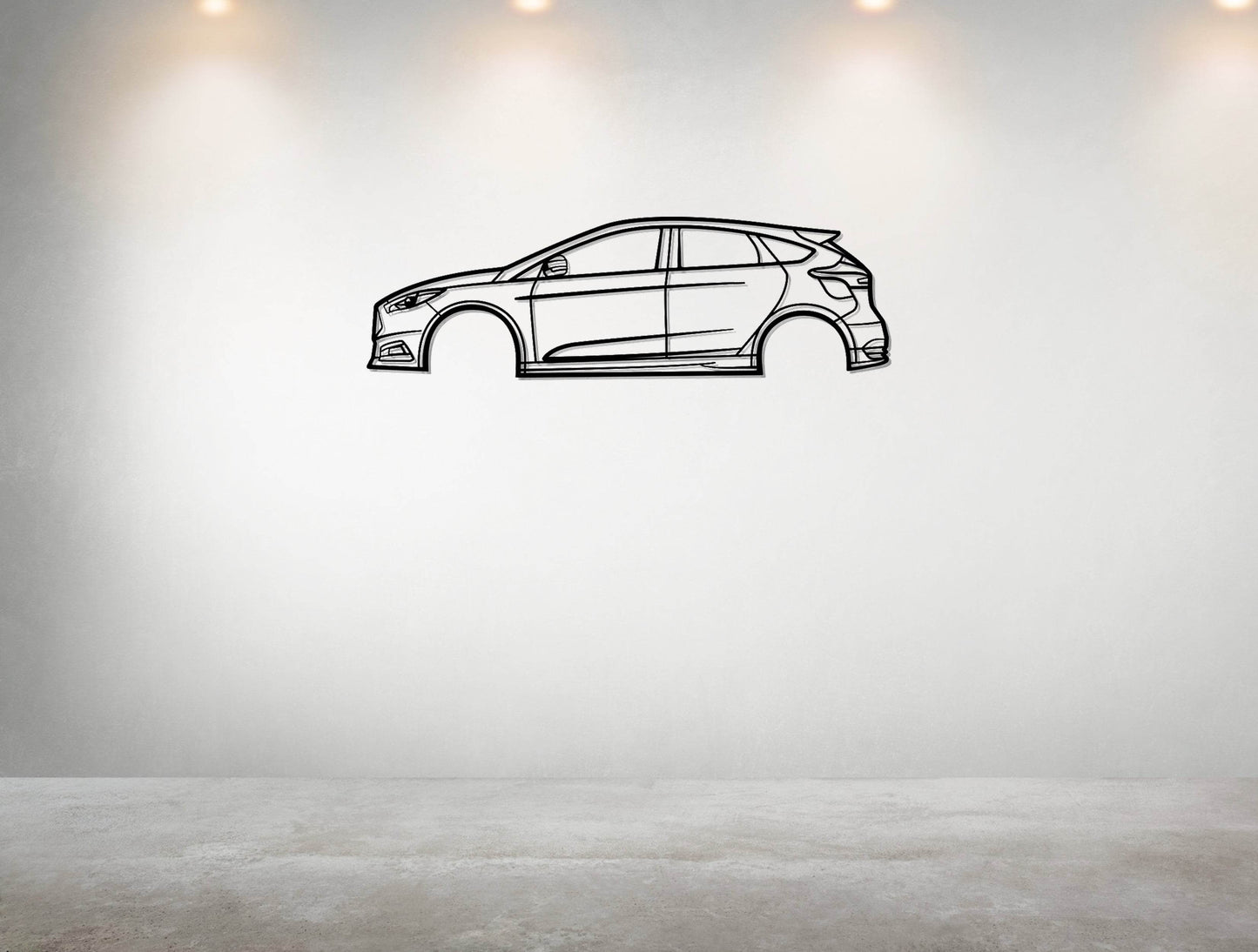 Focus ST - Metal Wall Art - Metal Art
