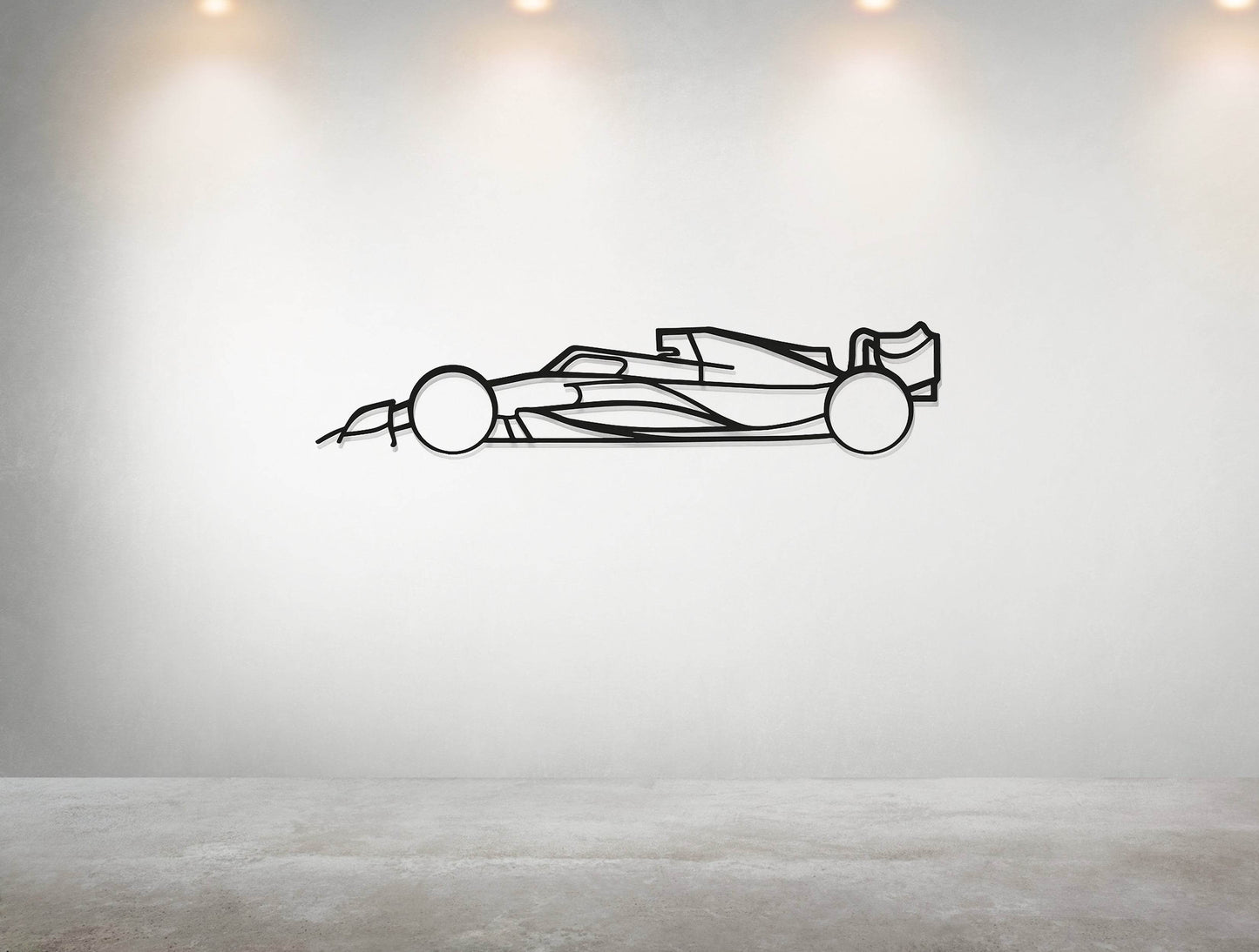 F1 Auto - Metal Wall Art - Metal Art