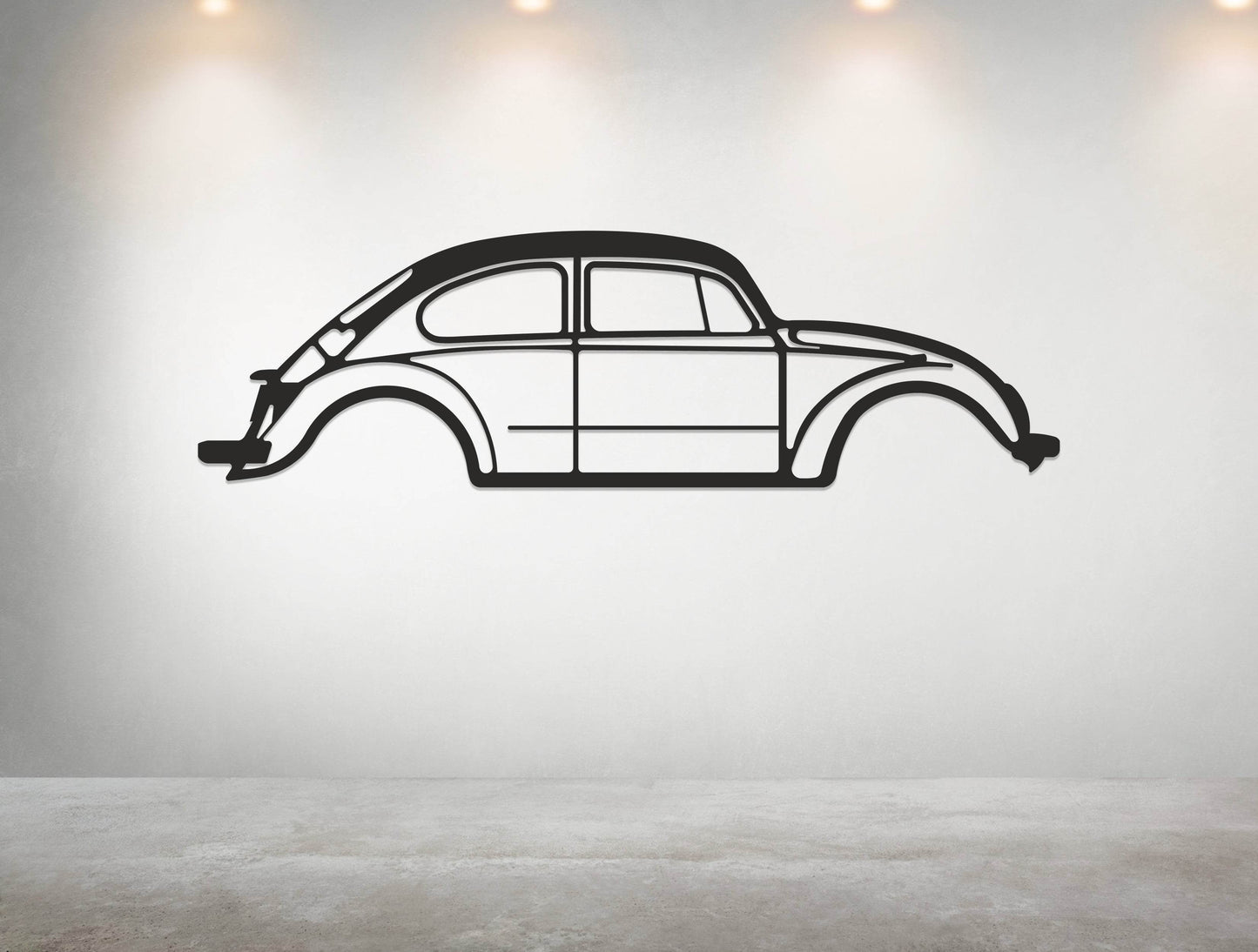 Beetle - Metal Wall Art - Metal Art
