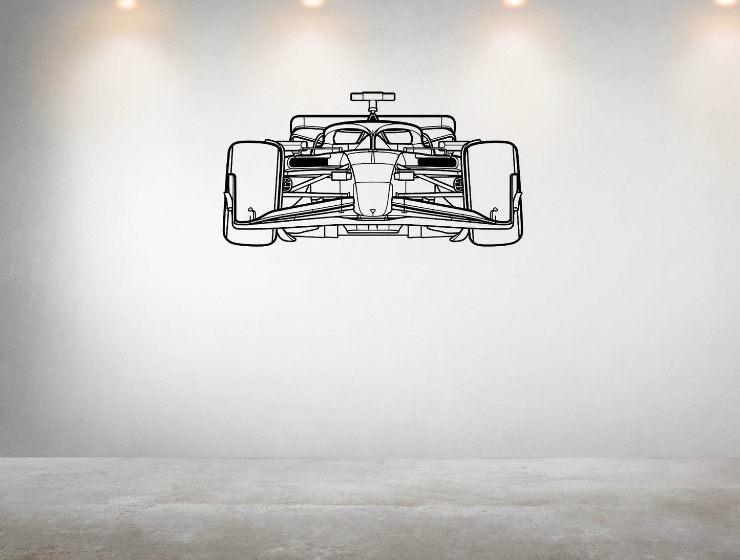 F1 2024 SF-24 - Metal Wall Art - Metal Art