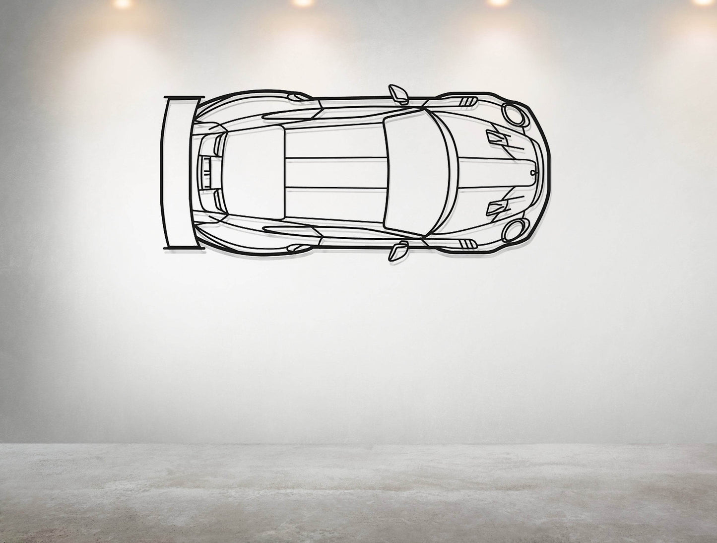 911 GT2 RS - Metal Wall Art - Metal Art