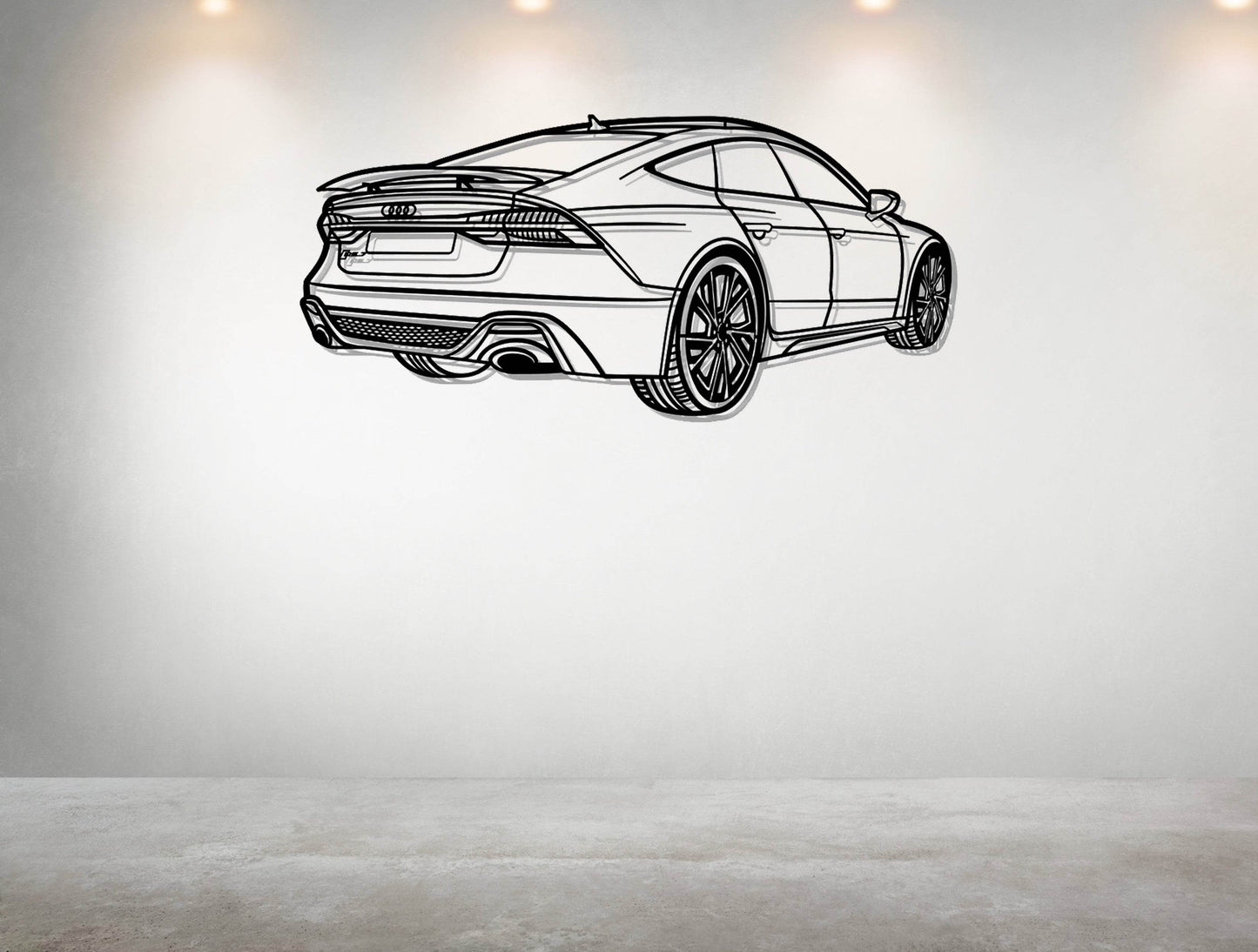 2022 RS7 - Metal Wall Art - Metal Art