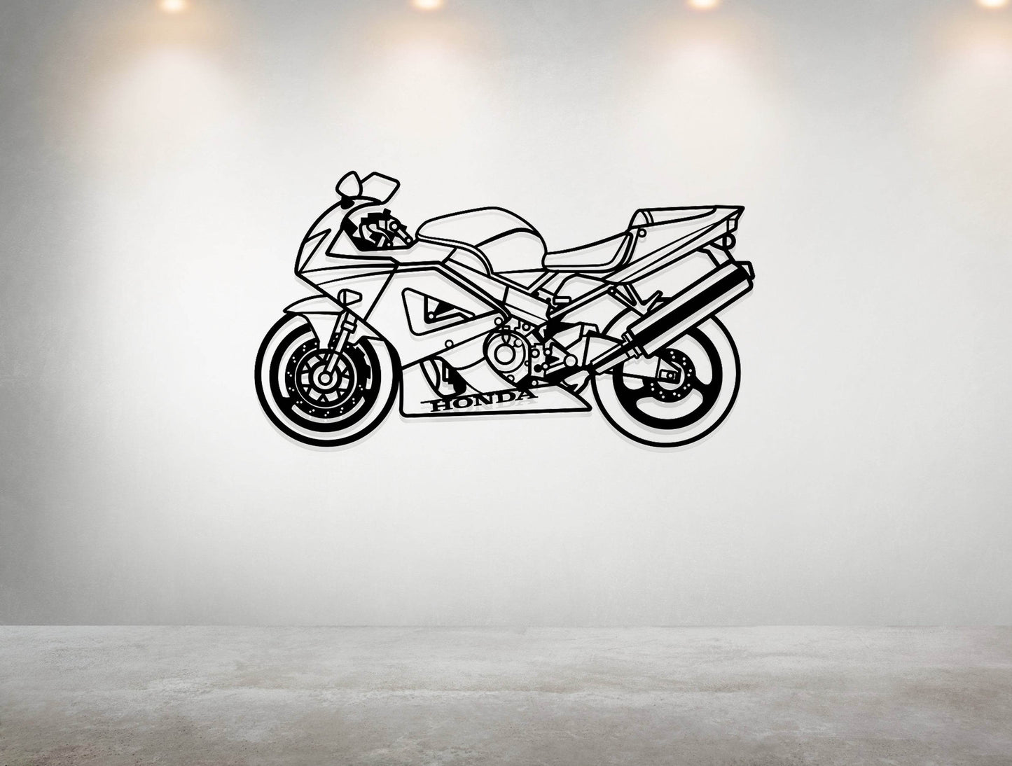 CBR900RR Fireblade SC28 - Metal Wall Art - Metal Art