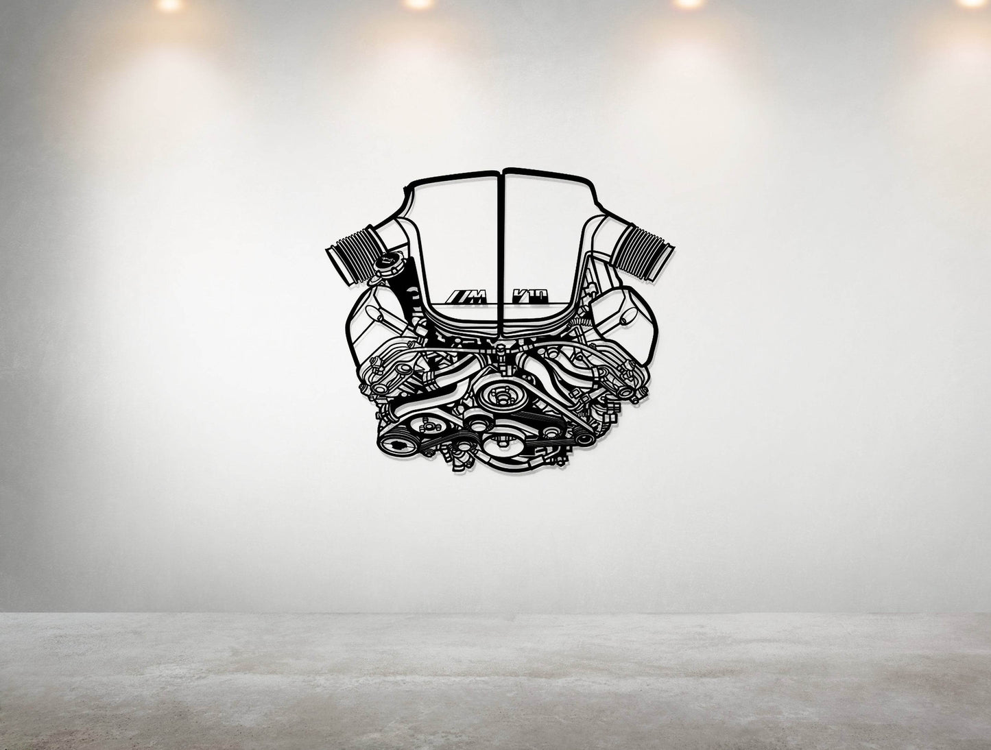 S85 V10 - Metal Wall Art - Metal Art