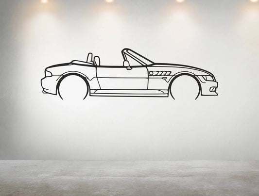 Z3 Roadster - Metal Wall Art - Metal Art