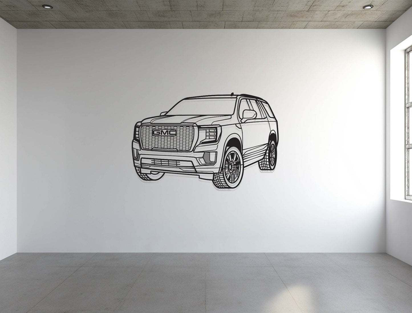 Yukon Denali Ultimate - Metal Wall Art - Metal Art