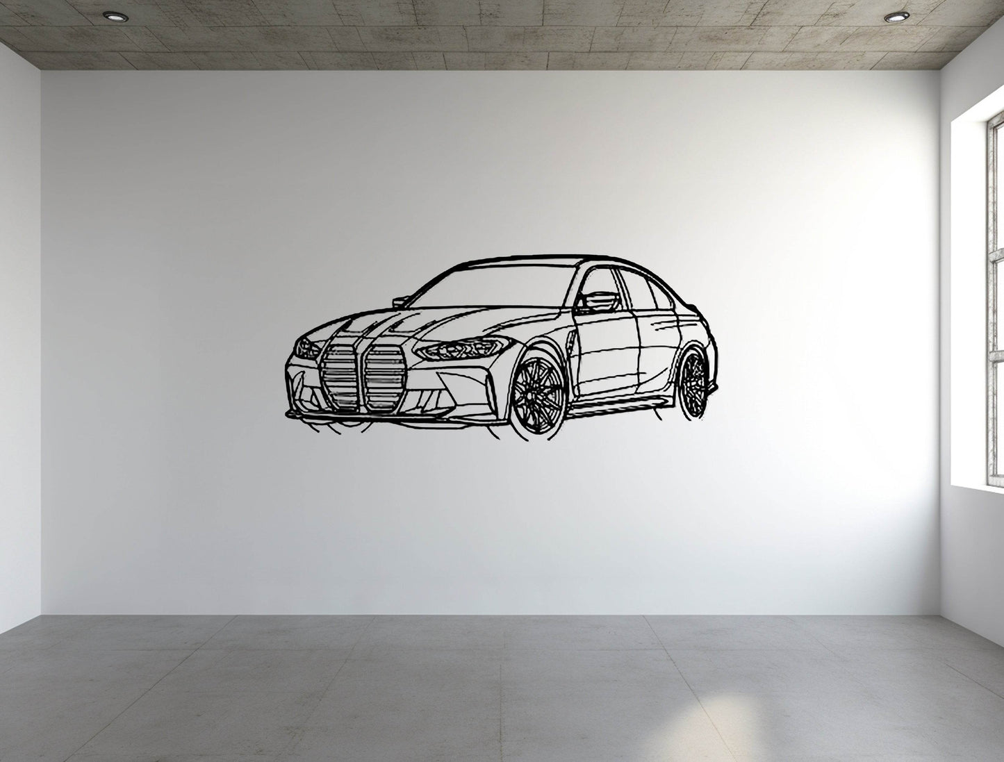 M3 G80 - Metal Wall Art - Metal Art