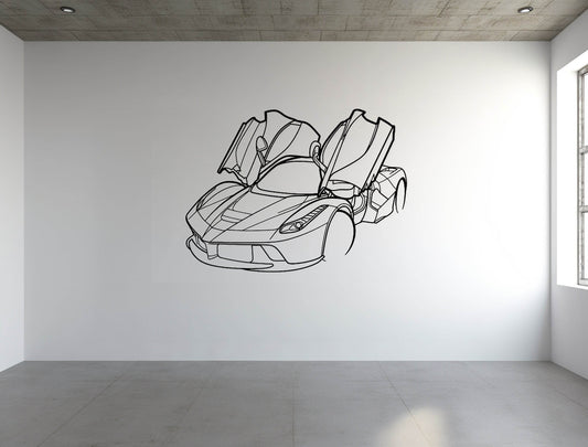 La Angle - Metal Wall Art - Metal Art