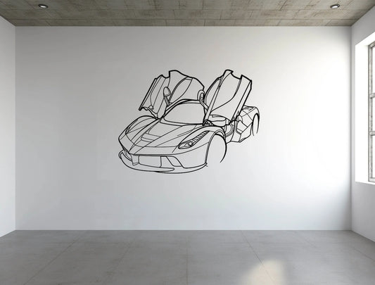 La Angle - Metal Wall Art - Metal Art