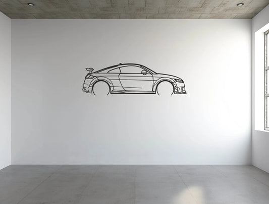 TT RS - Metal Wall Art - Metal Art