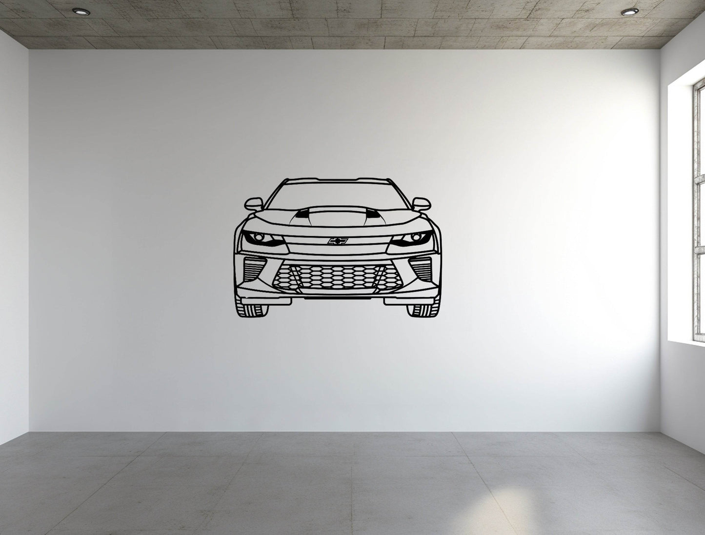 Camaro SS 2020 - Metal Wall Art - Metal Art