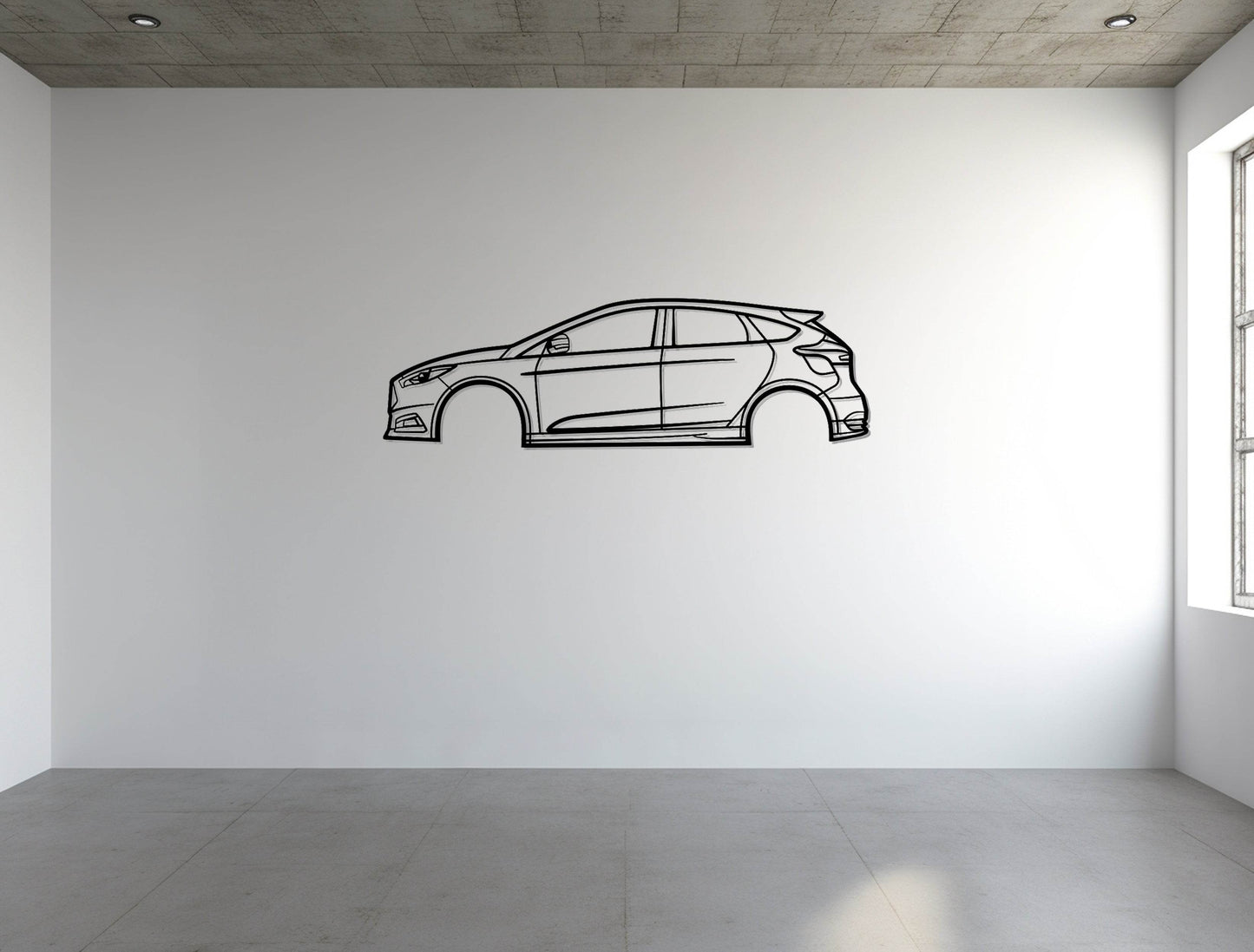 Focus ST - Metal Wall Art - Metal Art