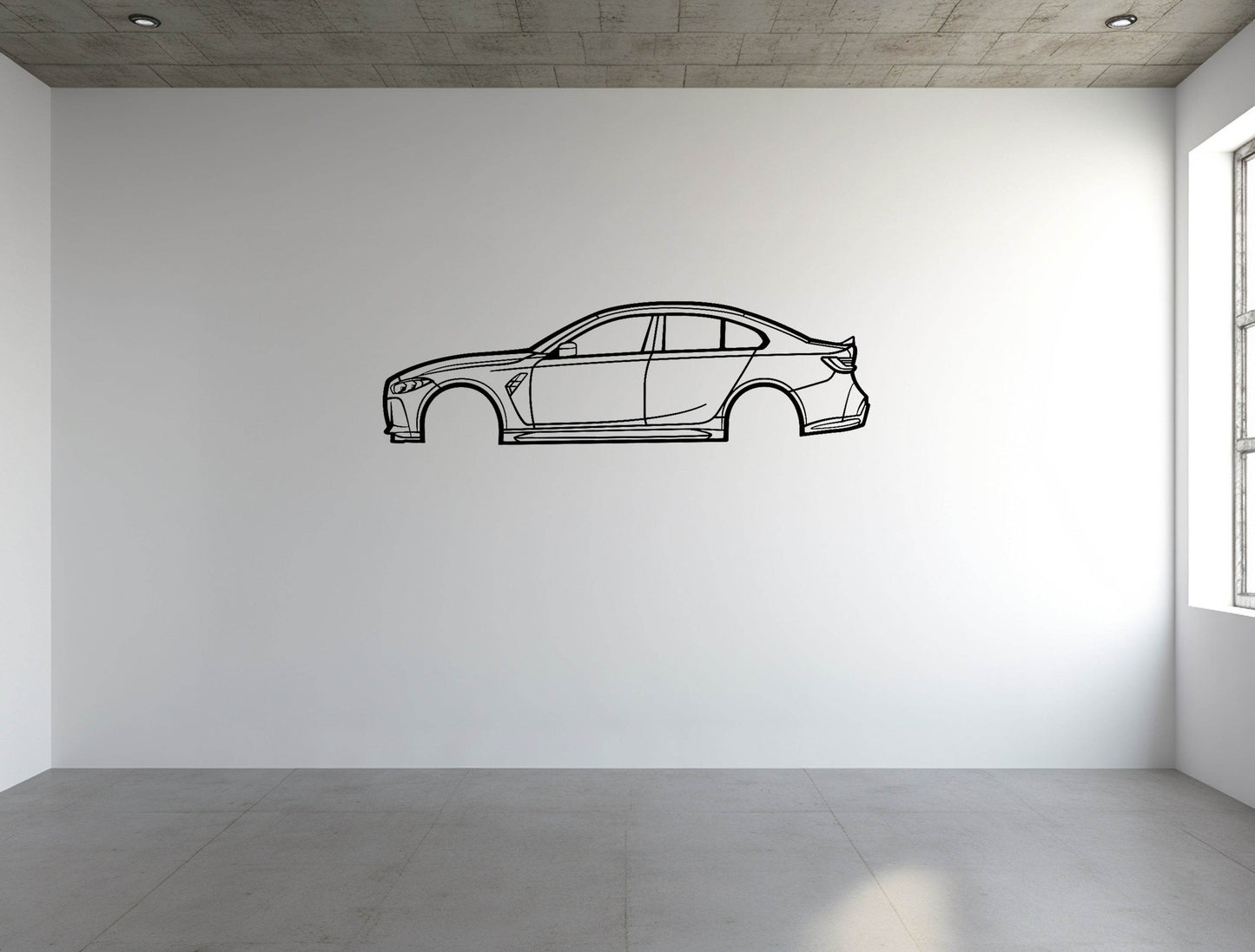 G80 M3 Competition - Metal Wall Art - Metal Art