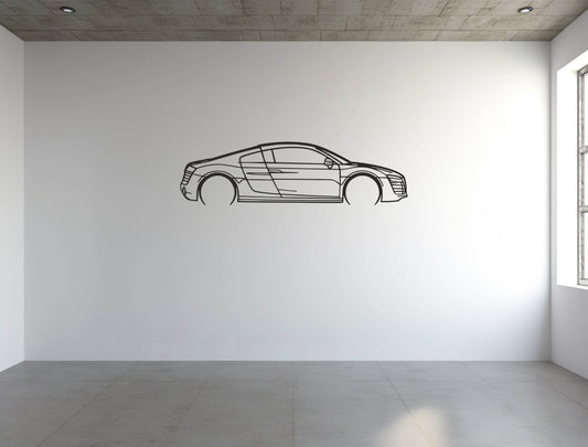 R8 - Metal Wall Art - Metal Art