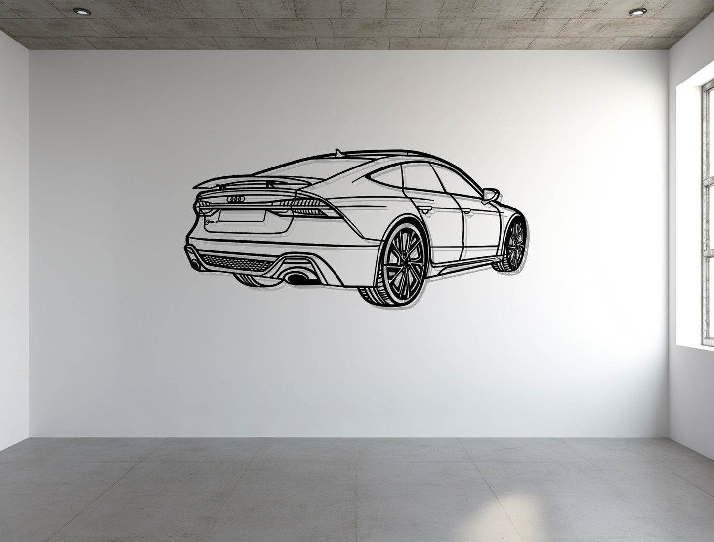 2022 RS7 - Metal Wall Art - Metal Art