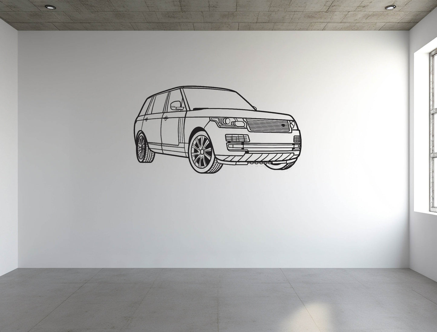 Range Rover - Metal Wall Art - Metal Art