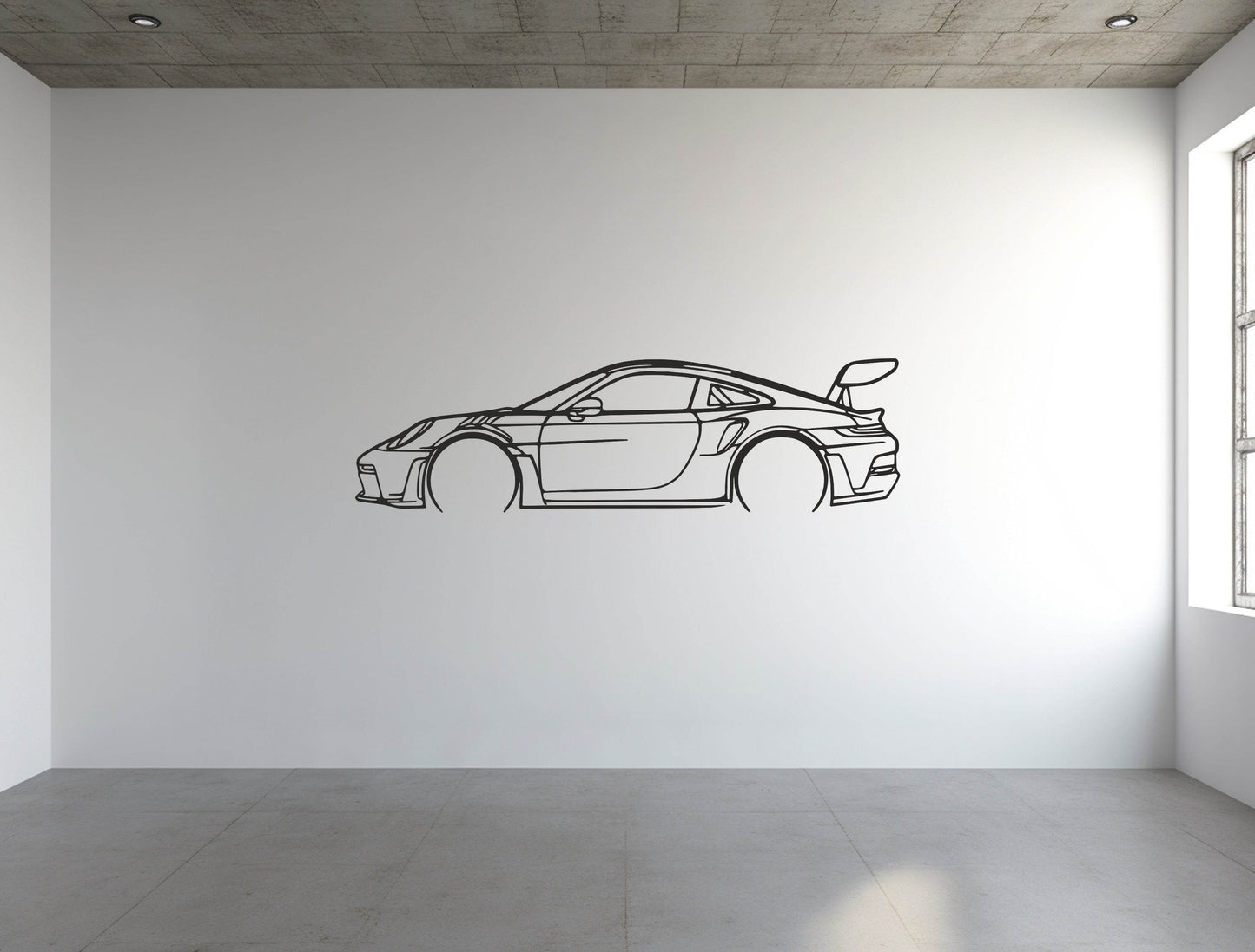 911 GT3 RS 992 - Metal Wall Art - Metal Art