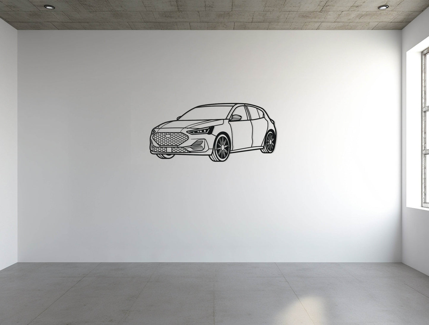 Focus ST Edition Perspective - Metal Wall Art - Metal Art