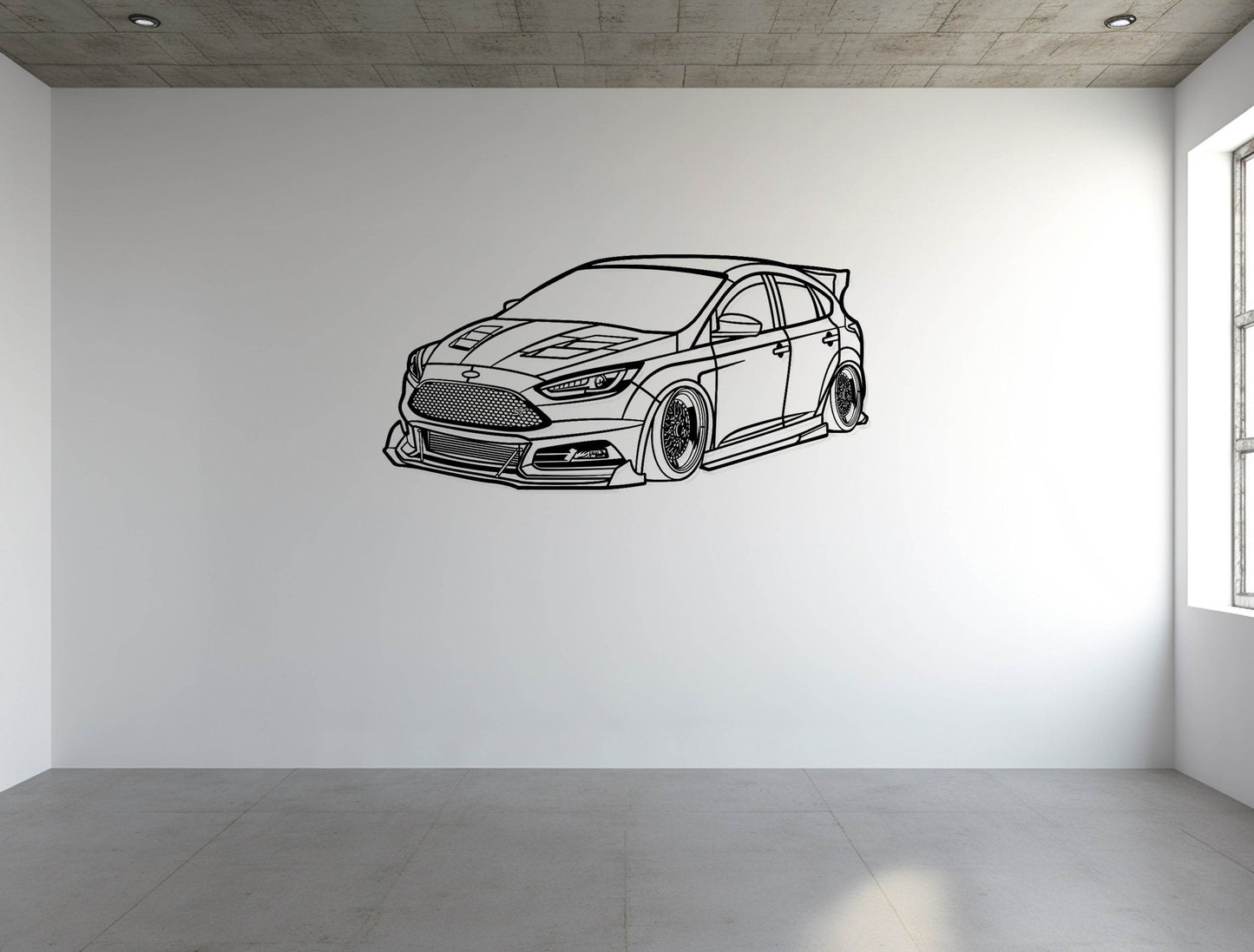 Focus ST Perspective - Metal Wall Art - Metal Art