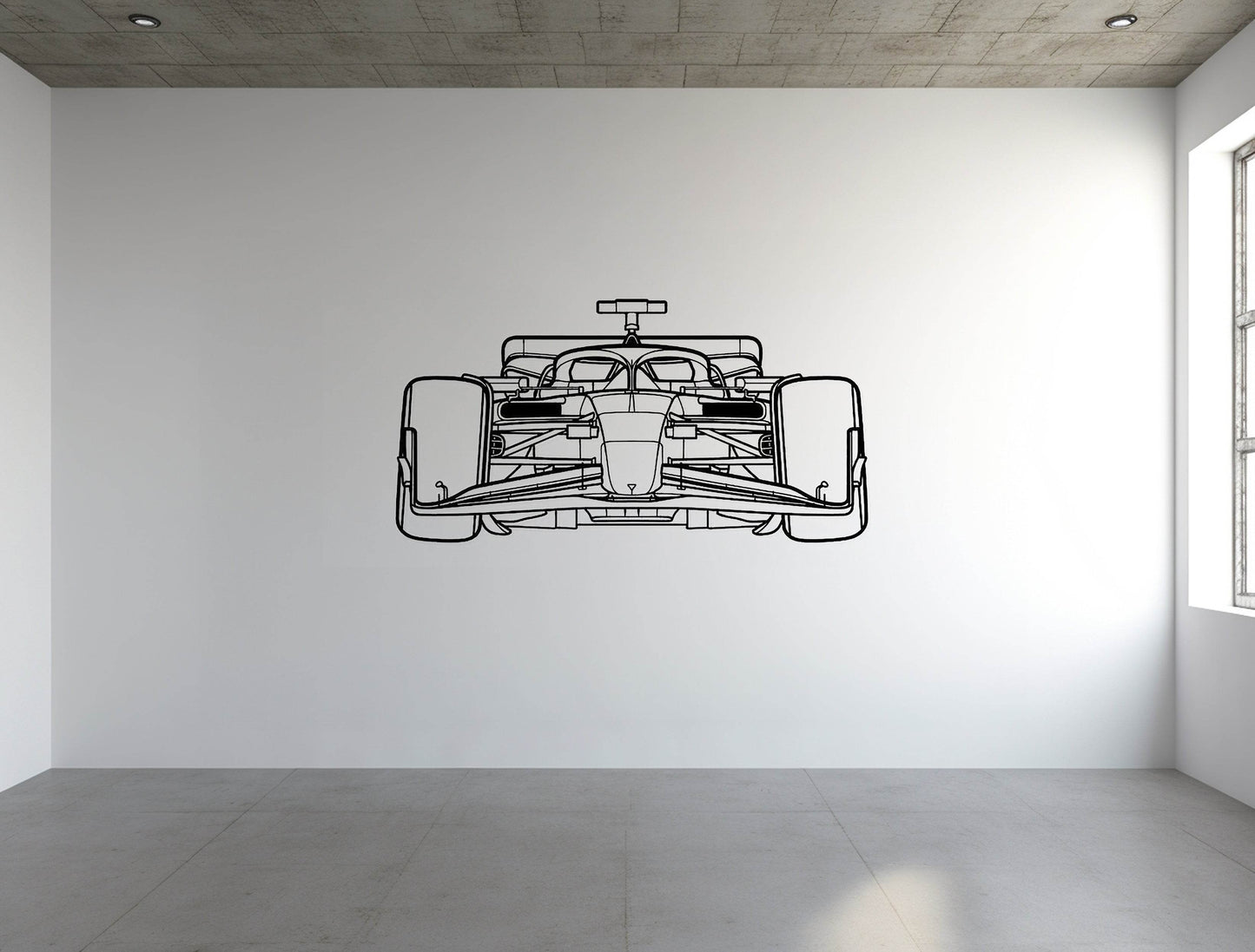 F1 2024 SF-24 - Metal Wall Art - Metal Art