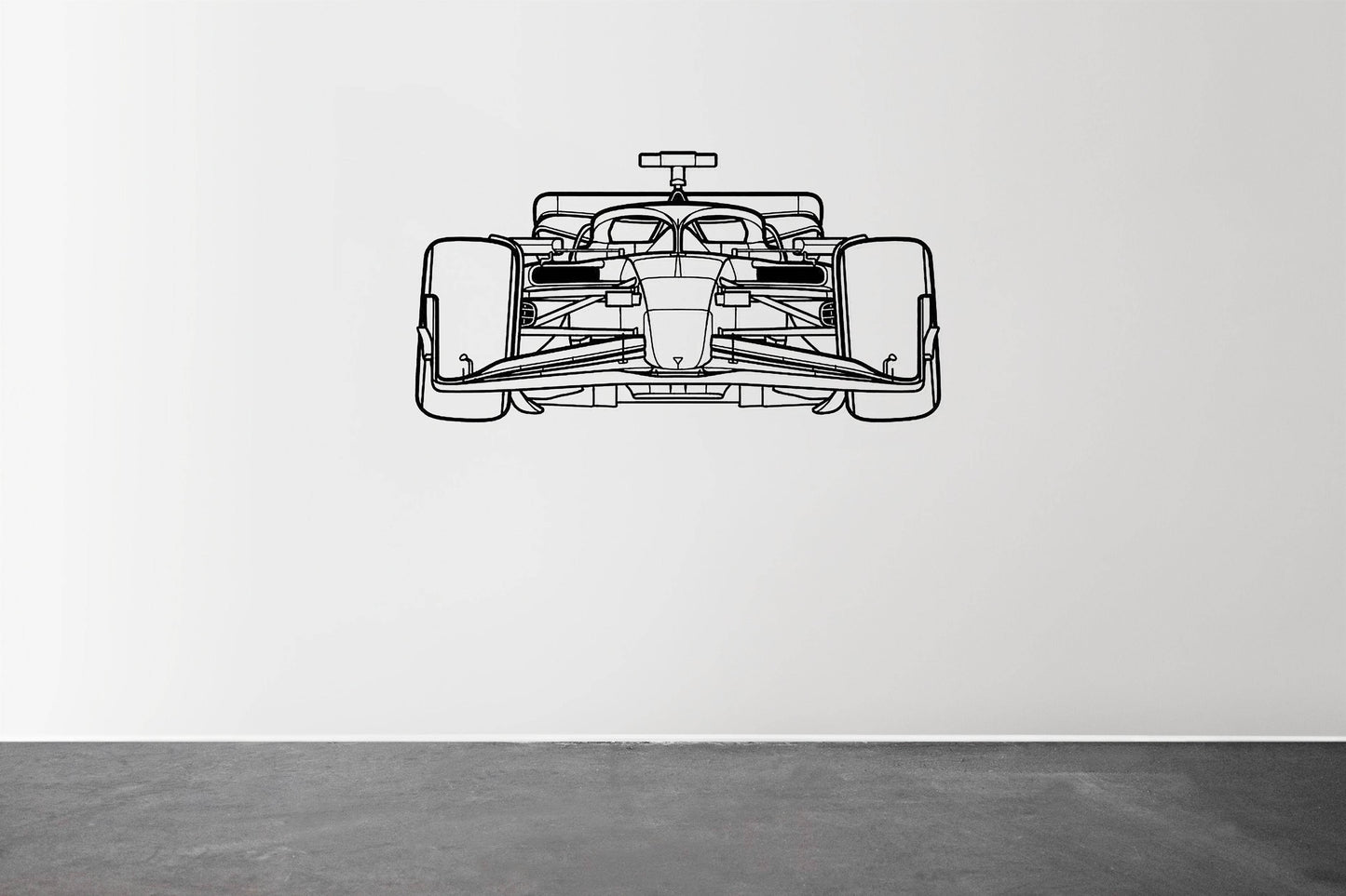 F1 2024 SF-24 - Metal Wall Art - Metal Art