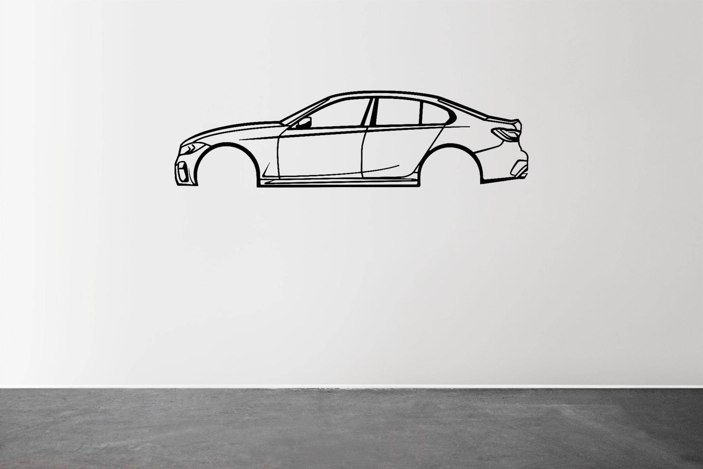 M340i - Metal Wall Art - Metal Art