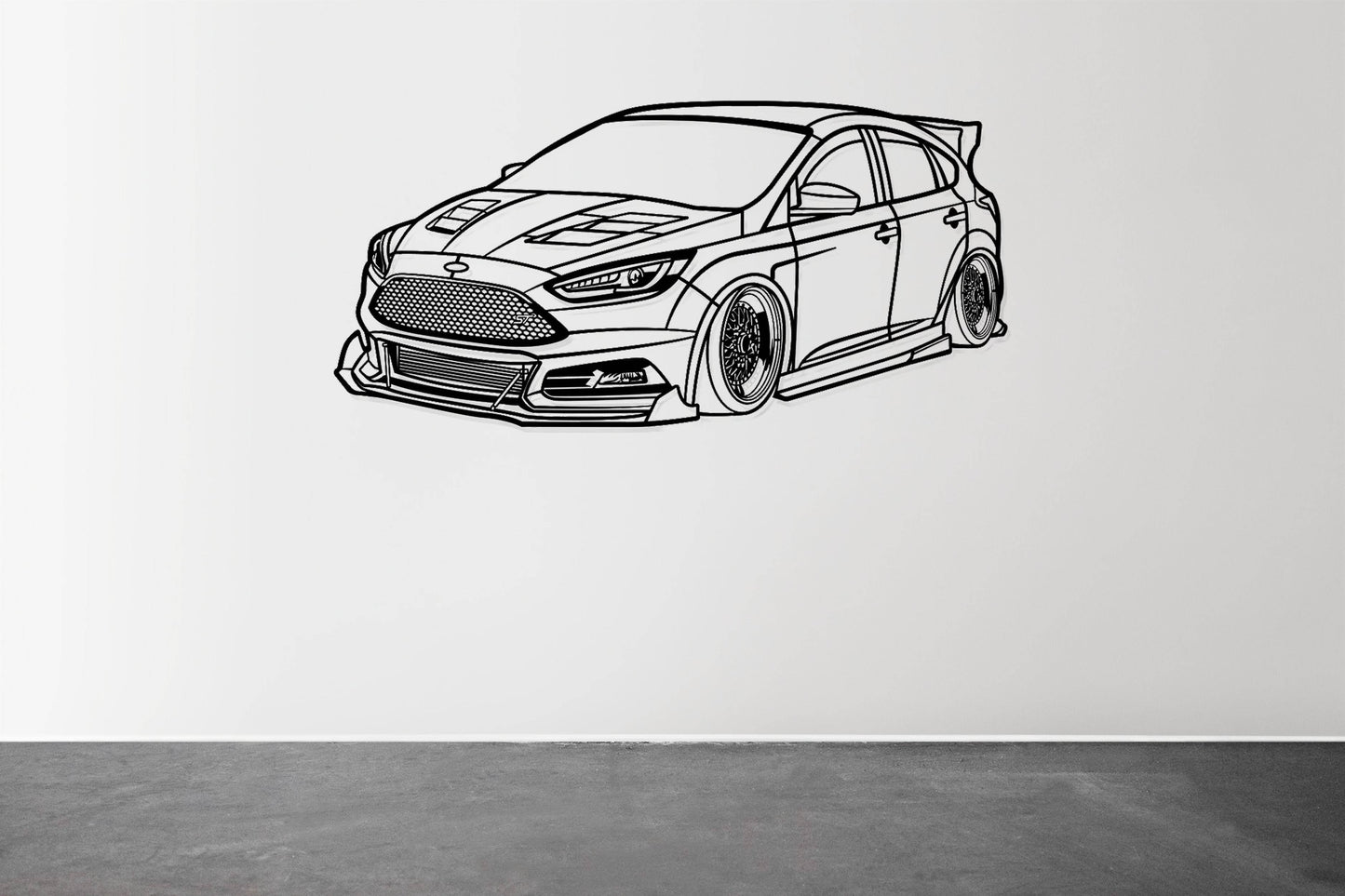 Focus ST Perspective - Metal Wall Art - Metal Art