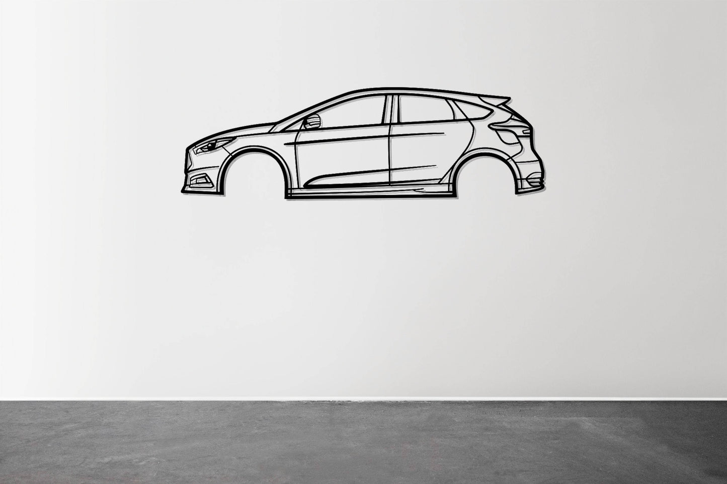 Focus ST - Metal Wall Art - Metal Art