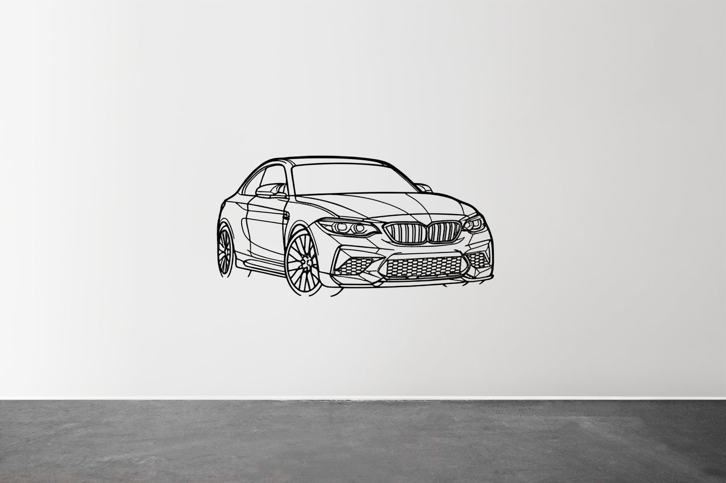 M2 Comp 2020 - Metal Wall Art